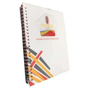 Branded notebook