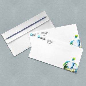Branded envelopes