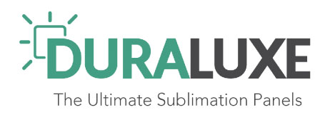 Duralex sublimation panel logo - Duraluxe Sublimation Panels