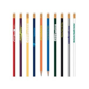 Branded pencil
