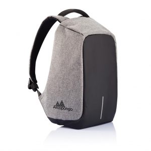Bobby XL Anti-Theft Backpack - Grey