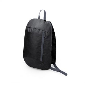 Backpack In Resistant Polyester - Black