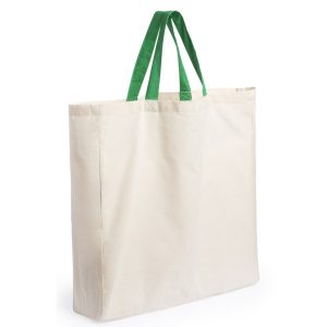Bag In 100% Organic Cotton Material-natural Color Finish