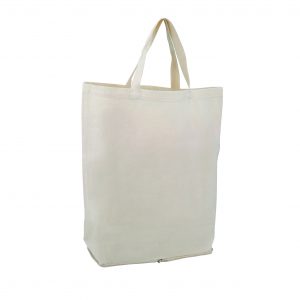 Eco-neutral Cotton wallet cum foldable bag