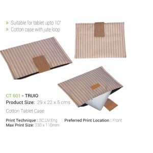 Truio Cotton Tablet Case