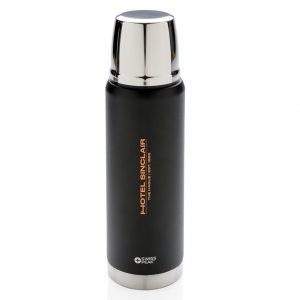 ELITE - 0.5 L Copper Vacuum Flask - Black
