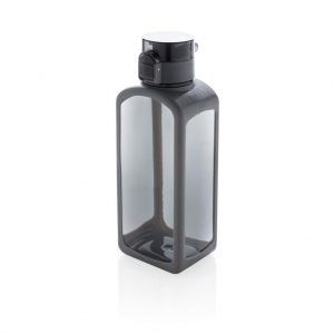 SQUARED - Lockable Leak Proof Tritan Water Bottle - Black