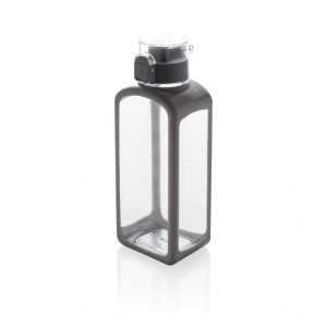 SQUARED - Lockable Leak Proof Tritan Water Bottle - White