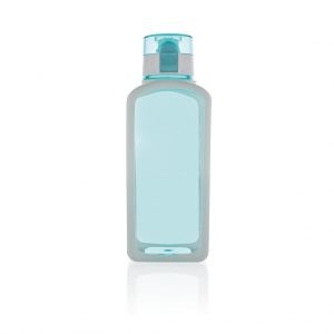 SQUARED - Lockable Leak Proof Tritan Water Bottle - Blue