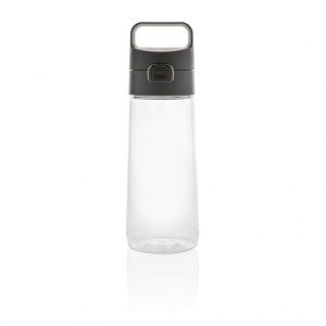 HYDRATE - Leak Proof Lockable Tritan Bottle - Transparent