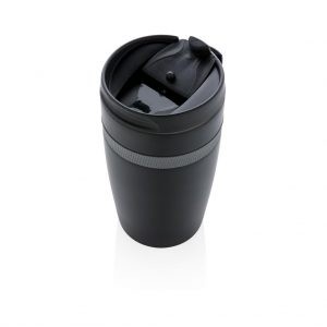 SIERRA - Leak Proof Vacuum Coffee Tumbler - Black