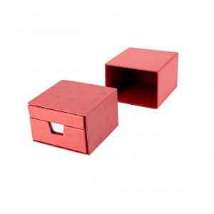 KALMAR - Memo/Calendar Cube - Red