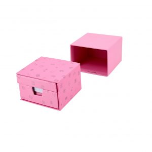 KALMAR - Memo/Calendar Cube - Pink
