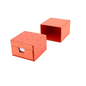 KALMAR - Memo/Calendar Cube - Orange