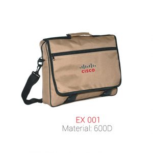EX 001 Customized Documents Bag