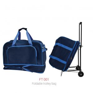Customized Foldable Trolley Bag