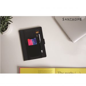 KAMPEN - Set Of A5 Size Notebook And Pen