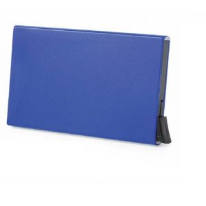 Witty Design Cardholder - Blue