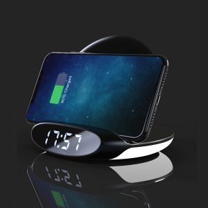 OCOTAL - Wireless Charger With Alarm Clock