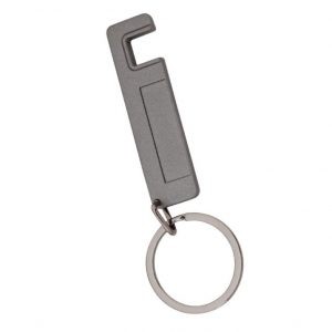 DEVIN - Aluminium/Stainless Steel Floating Keychain