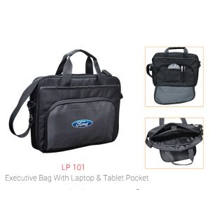 Customized Executive Bag with Laptop and Tablet Pocket