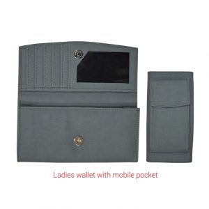 Ladies Wallet with Mobile Pocket