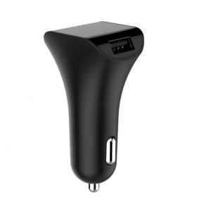 BOACO - Car Charger With Light Up Logo