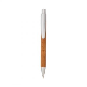Elegant Ball Pen With Natural Bamboo Wood Body