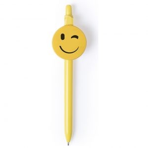 Ball Pen With Fun Emoji Designs - Wink