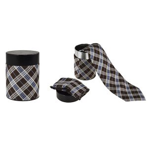 Tie-108 - Tie & Handkerchief Set in Box Packing