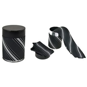 Tie-111 - Tie & Handkerchief Set in Box Packing