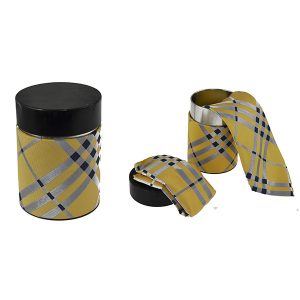 Tie-123 - Tie & Handkerchief Set in Box Packing