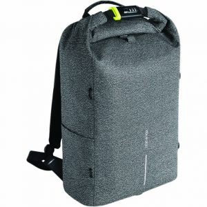 Bobby Urban Anti-Theft Backpack-Grey