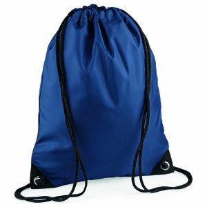 DRASTIN 210D Polyster Drawstring Bag (Navy Blue)