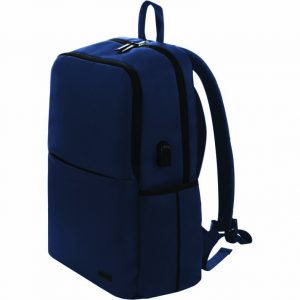 LUJIAN - Laptop Backpack With USB - Blue