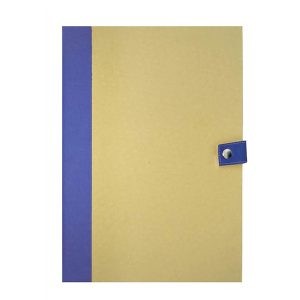 Eco-neutral Sorbus A4 Folder with Pen Blue