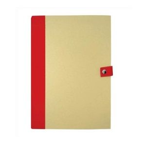Eco-neutral Sorbus A4 Folder with Pen Red