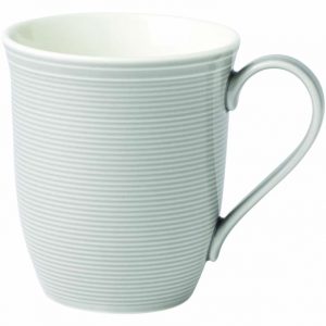 Villeroy & Boch Group Color Loop Horizon Mug - Grey
