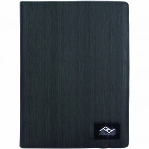 KARA - A4 Folder with Wireless Powerbank - Dark Grey