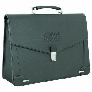 GAYITI Smar T Office Bag with 15.6” Laptop Compartment (Grey)