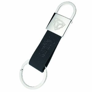 FRINTI Keychain (Silver/Black)
