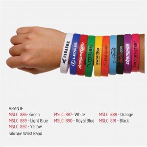 Wristband Silicon - Green-VRANJE