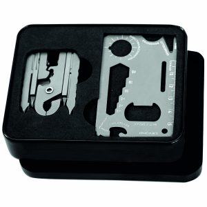 MINSOK Micro Tool Set & 18 in 1 Wallet Tool (Black Box)