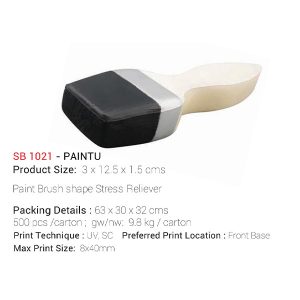 PAINTU Paint Brush shape Stress