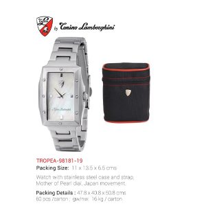 Tonino Lamborghini stainless steel Watch
