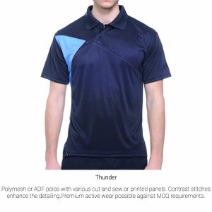 Thunder Customized Active Wear