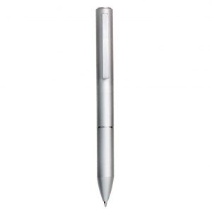 Stainless Steel + Copper Pen Silver